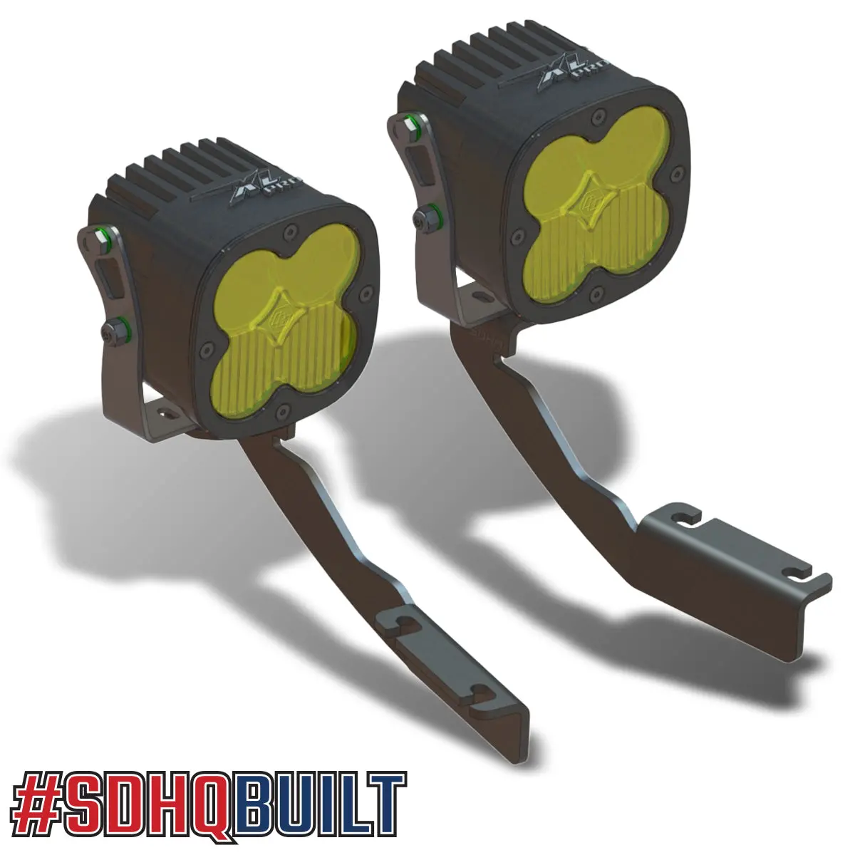 Sdhq A-Pillar Light Mounts For 2022–2023 Nissan Frontier 2