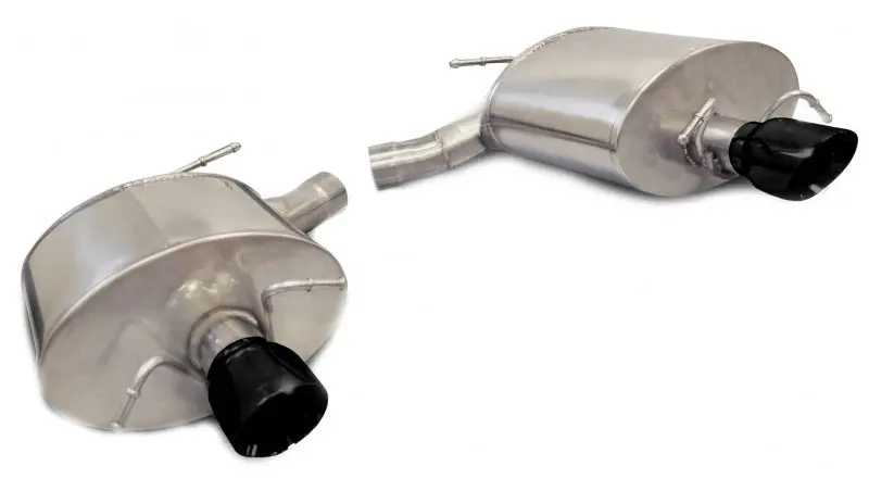 Corsa 11-13 Cadillac Cts Wagon V 6.2L V8 Black Sport Axle-Back Exhaust 1