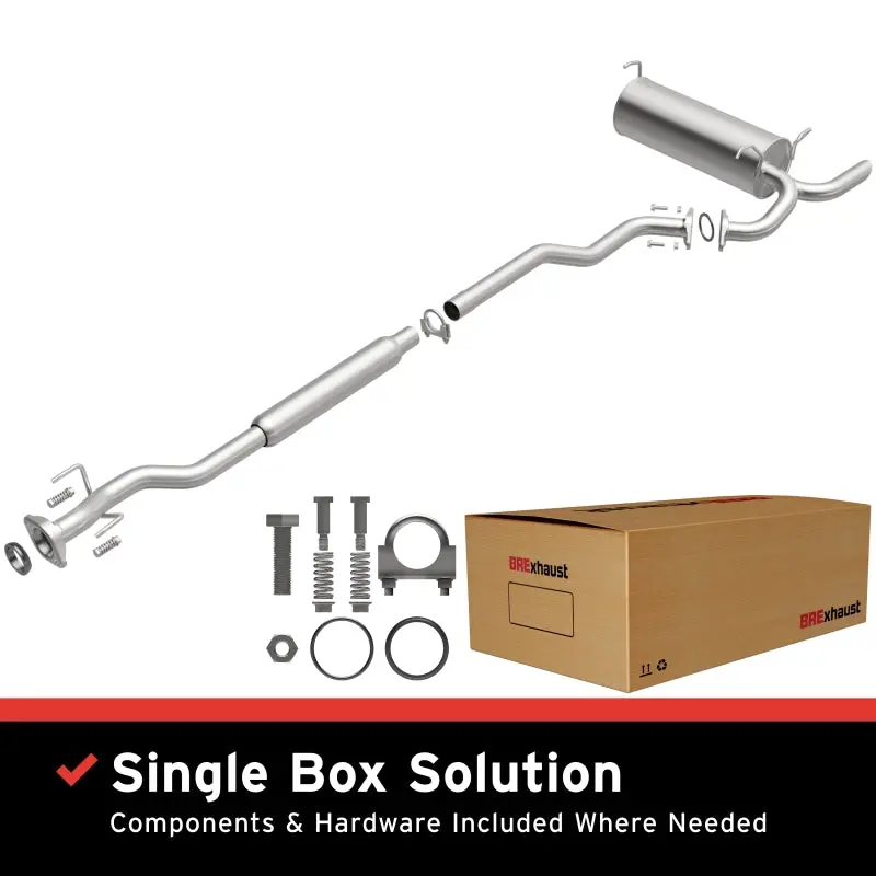 Magnaflow Bre Cat-Back Exhaust System For 2011–2017 Nissan Juke 1.6L 1