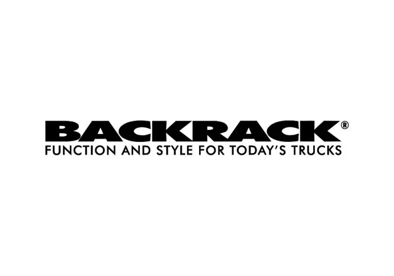 Backrack Safetyrack Frame Only For 2017–2020 Ford F-250/F-350/F-450/F-550 Super Duty (White) 1