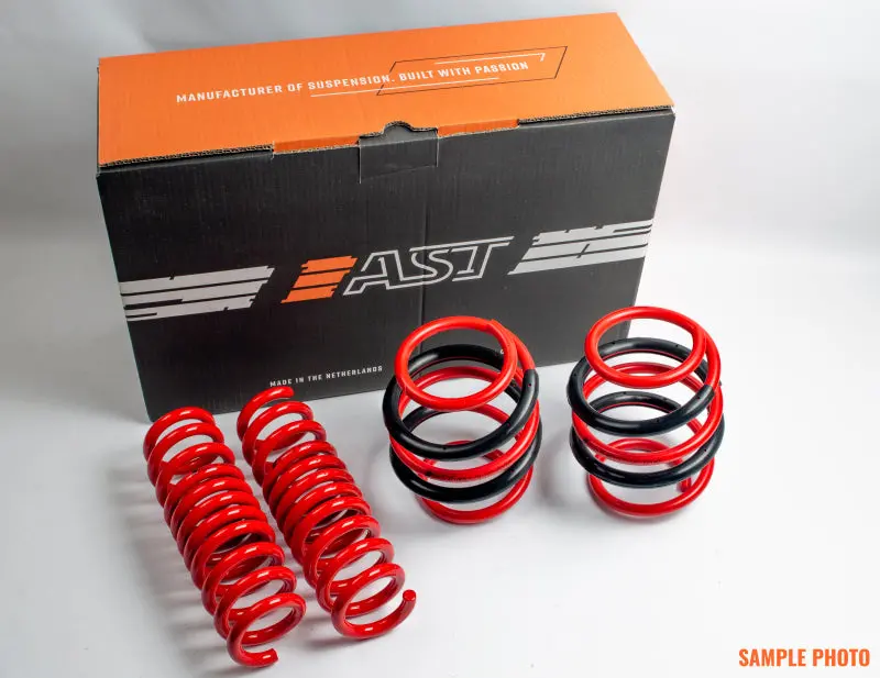 Ast Lowering Springs For Renault Mégane (2008–2016) – 30Mm Front / 40Mm Rear Drop 1