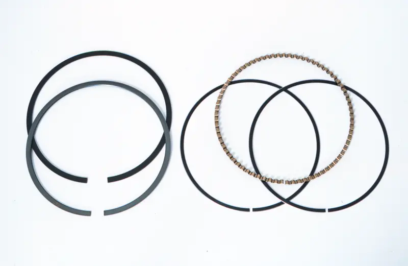 Mahle Ms File-Fit Piston Ring Set – 4.030" Bore +.005", Triple-Layer (1/16"/1/16"/3/16") 1