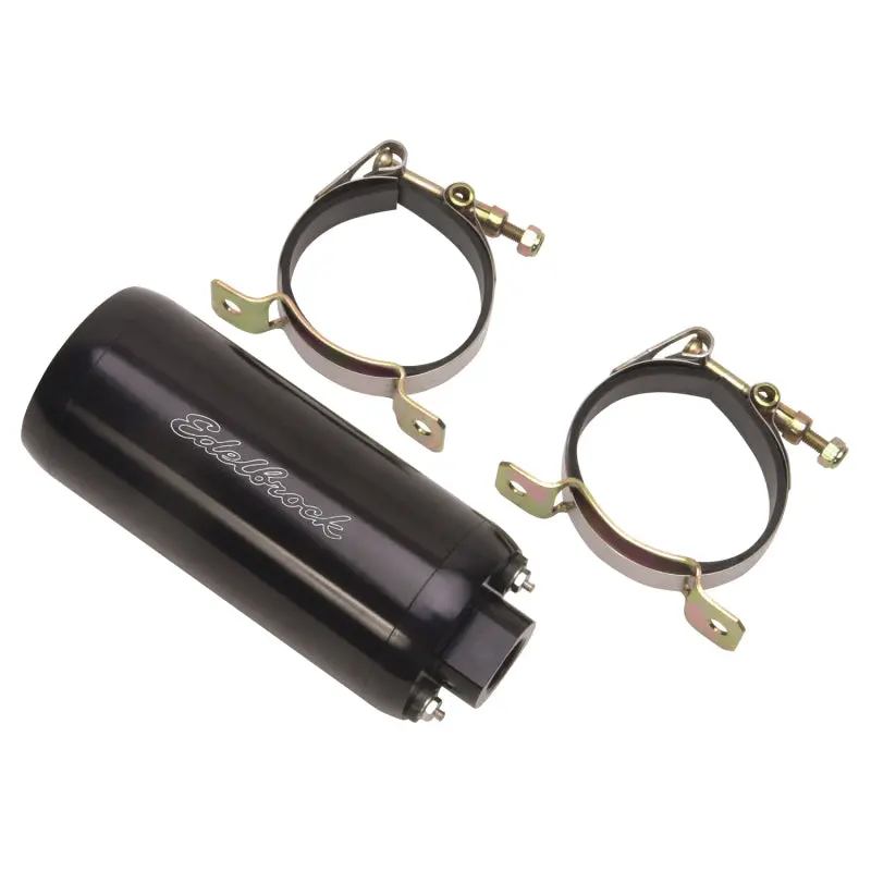 Edelbrock Efi Competition Elec Fuel Pump W/ Mount Brkts 1