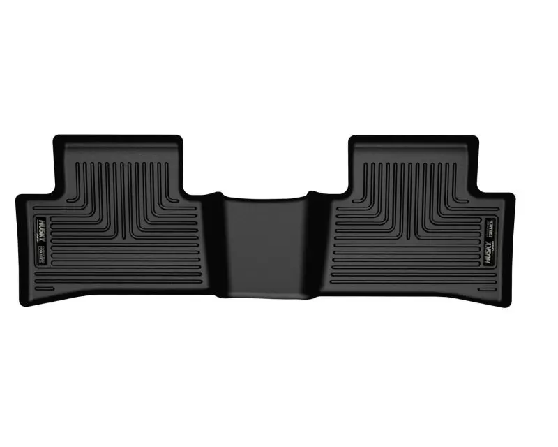 Husky Liners X-Act Contour Floor Liner – Black, Fits 2022 Toyota Corolla Cross Fwd (Rear Seat) 1