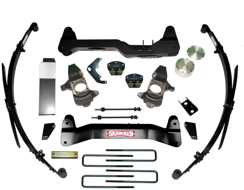 Skyjacker 6-Inch Suspension Lift Kit For 2000–2008 Gm Hd/2500 Trucks 1