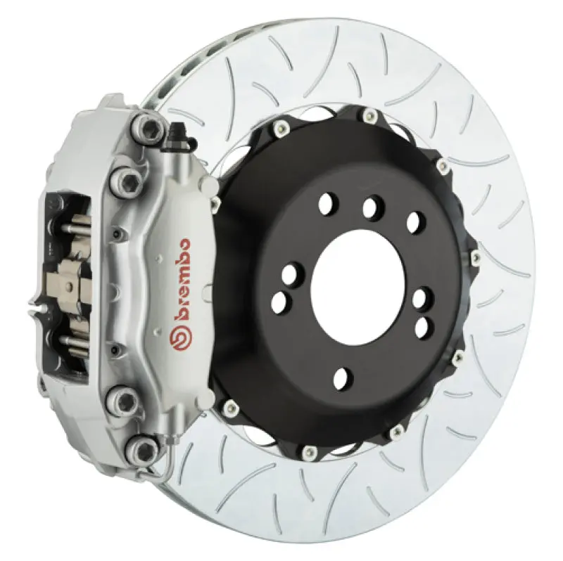 Brembo Gt Big Brake Kit – Rear, 2012–2016 Porsche 987.2 (Excl. Pccb), 4-Piston Calipers, 345X28Mm Slotted Two-Piece Rotors 1