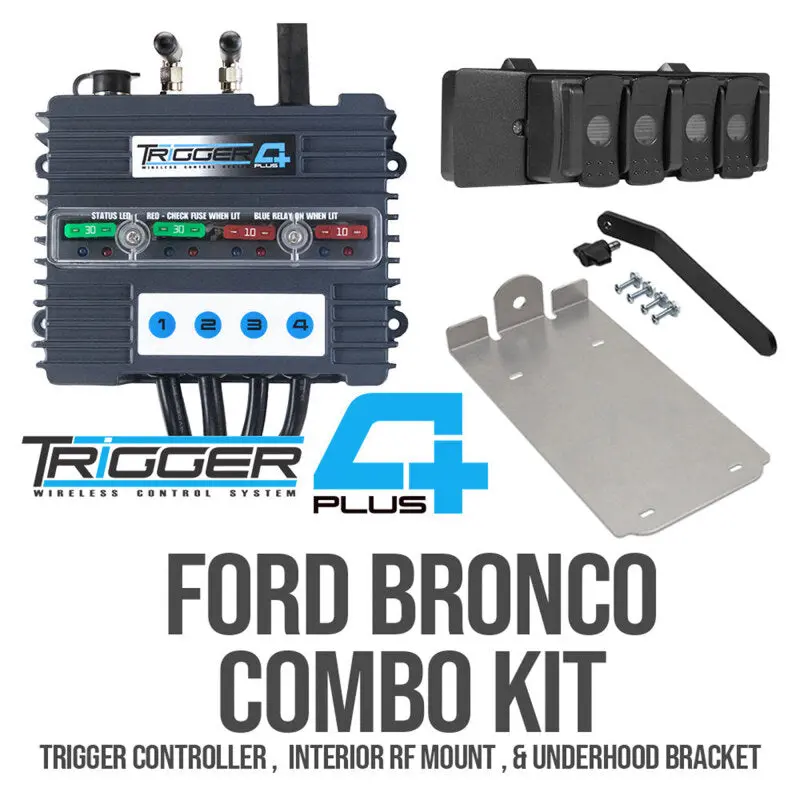 Oracle Trigger 4 Plus Lighting Controller Combo Kit For 2021+ Ford Bronco 1