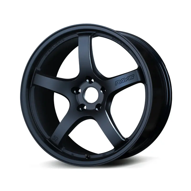 Gram Lights 57Cr Overseas Limited Wheel – 18X9.5", +12Mm Offset, 5X114.3, Admiral Blue 1
