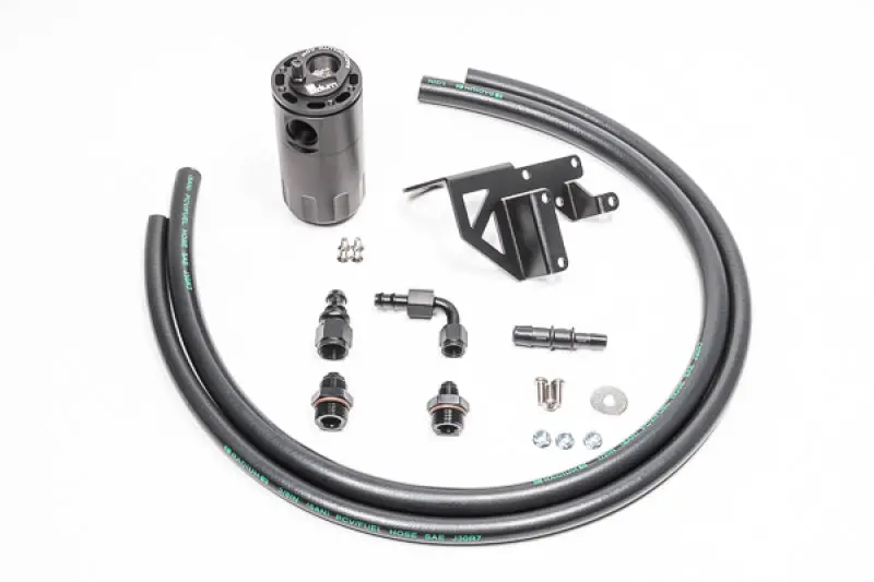 Radium Engineering Pcv Catch Can Kit With Fluid Lock – Compatible With 2007–2021 Toyota Tundra 1