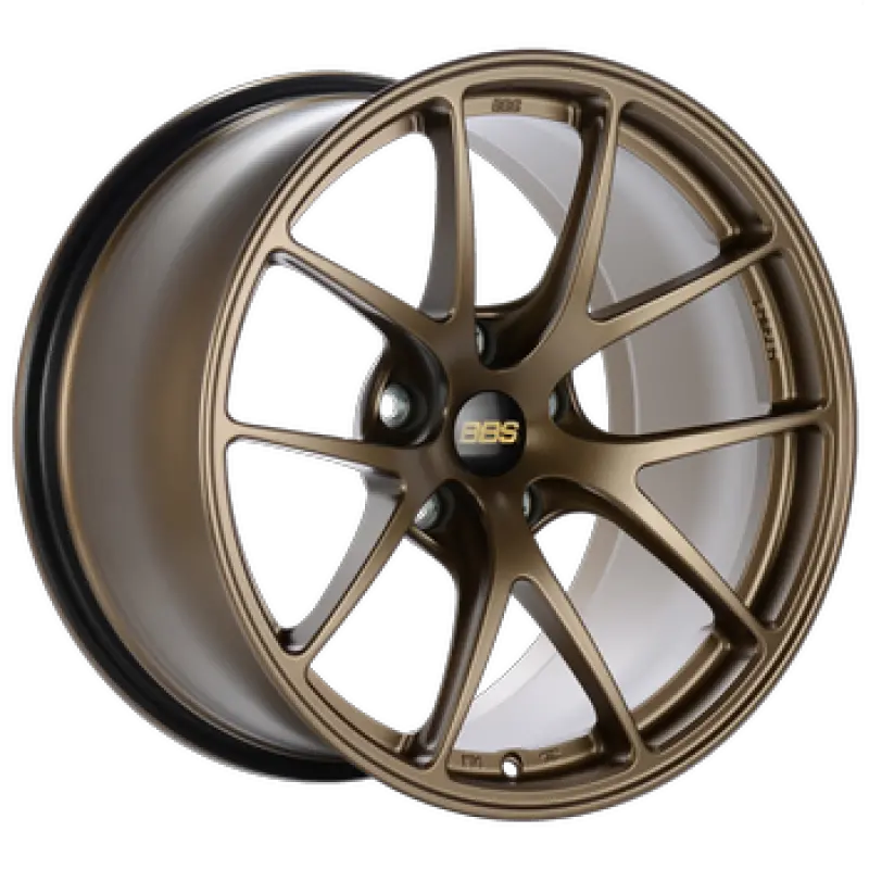 Bbs Ri-A Matte Bronze Forged Wheel – 18X9", 5X114.3 Bolt Pattern, Et50 Offset 1