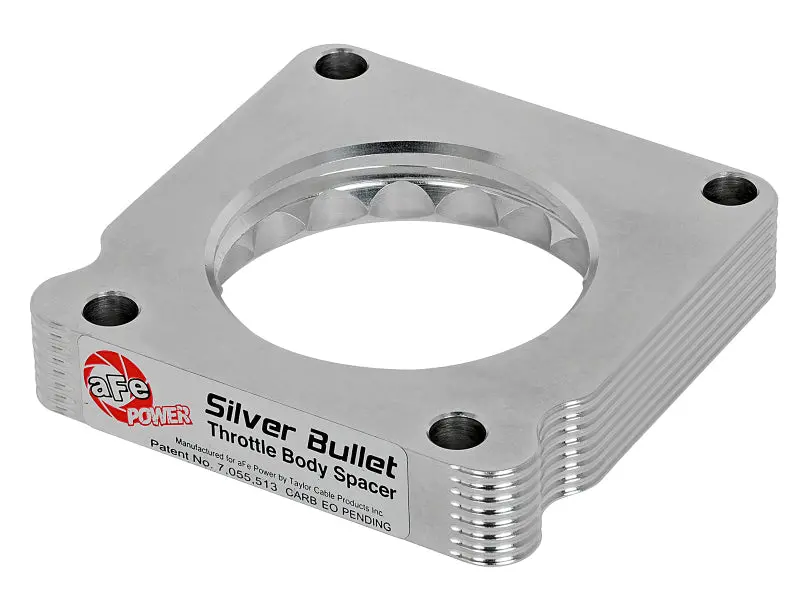 Afe Power Silver Bullet Throttle Body Spacer For 2001–2016 Nissan Patrol Y61 (4.8L L6) 1