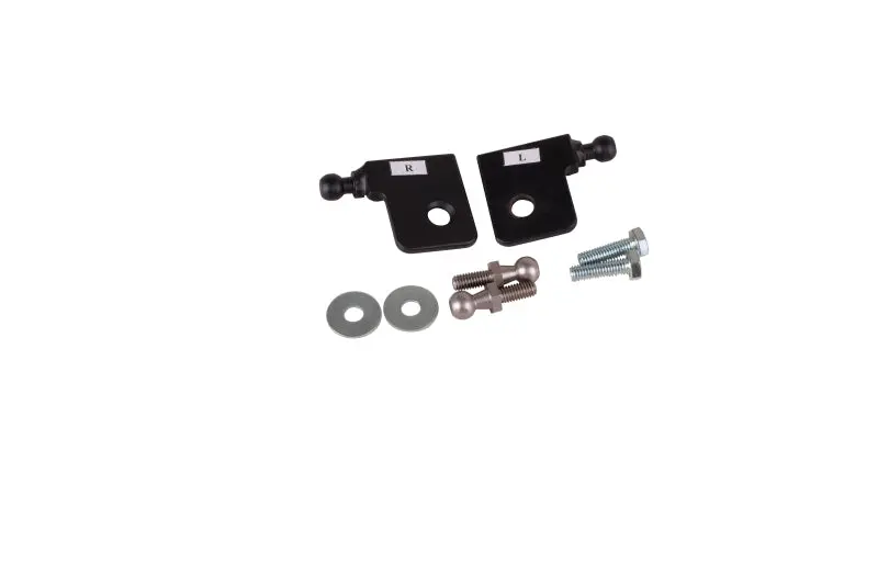 Nrg Polished Hood Damper Kit For 2002–2006 Acura Rsx 1