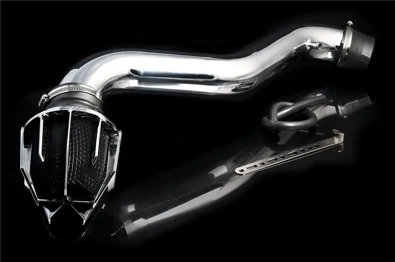 Weapon R Polished Dragon Intake For 1990–2000 Nissan Sentra, 200Sx, And G20 1