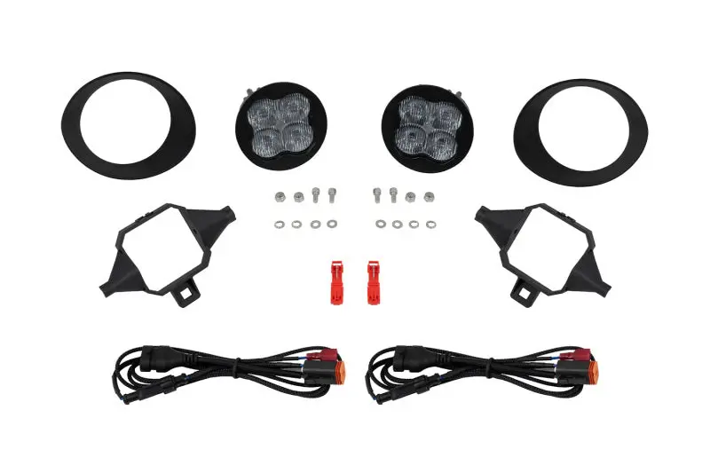 Diode Dynamics Ss3 Sport Fog Light Kit – Abl White, Sae-Compliant, Type Ts 1