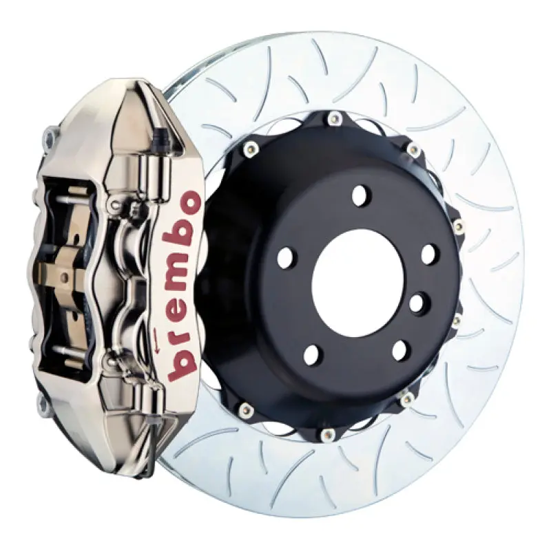 Brembo Gtr Rear Big Brake Kit For 2008–2015 Toyota Land Cruiser & Lx 570 – 380X28Mm Slotted Rotors, 4-Piston Billet Calipers 1