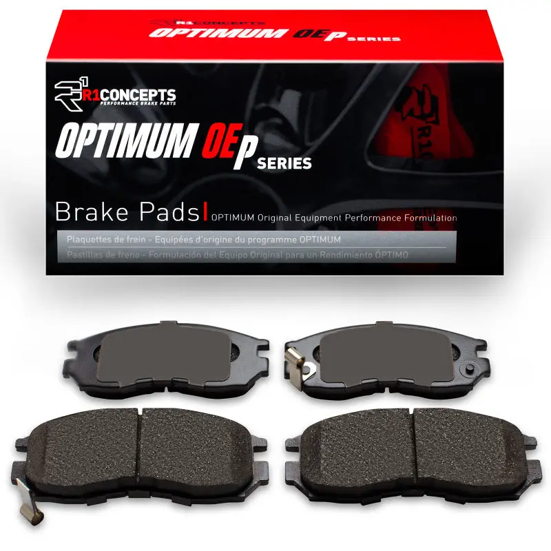 R1 Front Oe-Style Brake Pads For 1989–2005 Chrysler Sebring 1