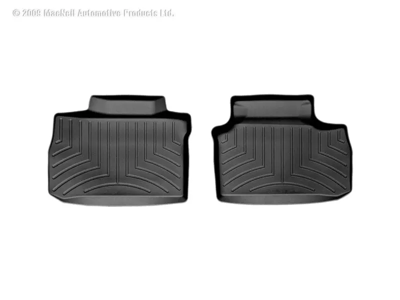 Weathertech Rear Floorliner — Compatible With 2005–2008 Dodge Magnum (Black) 1