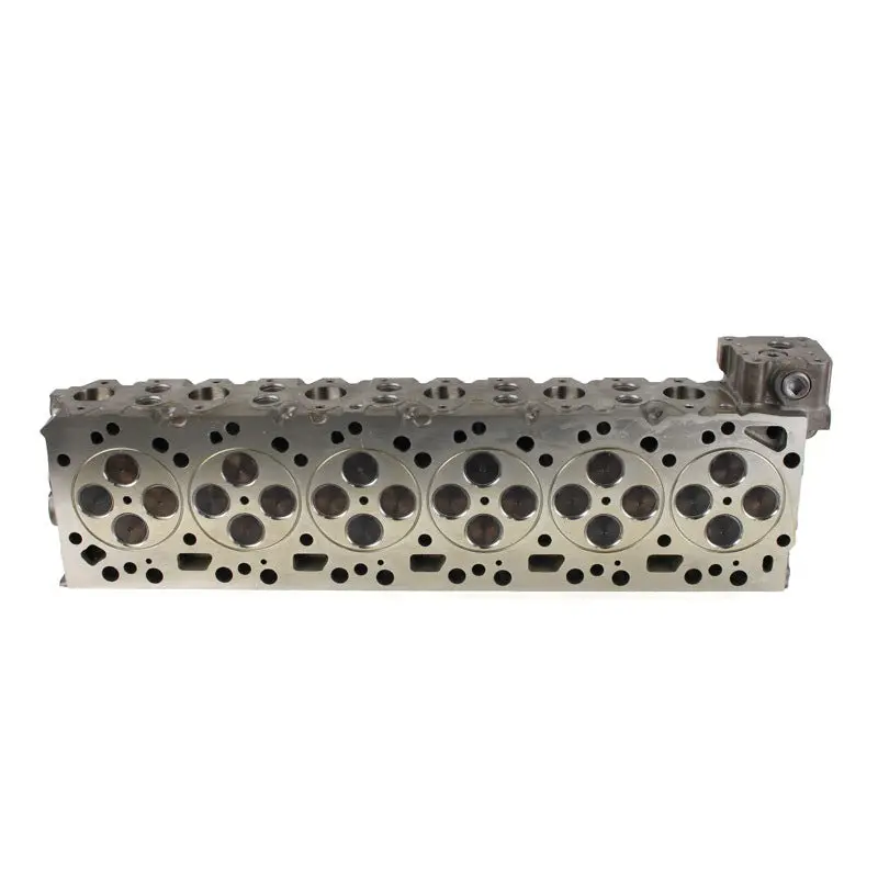 Industrial Injection Cnc-Ported Cylinder Head Components For 1998.5–2002 Dodge 24V Cummins Engines 2