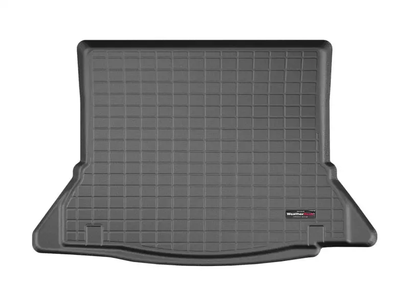 Weathertech Custom Cargo Liners For 2019+ Mercedes-Benz A-Class – Black Trim-Fit Design 1