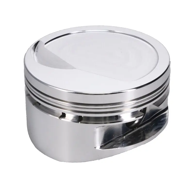 Manley Forged Piston Set For Chevrolet Big Block Engines – 4.500" Bore, 1.645" Compression Height, -10Cc Dish 1
