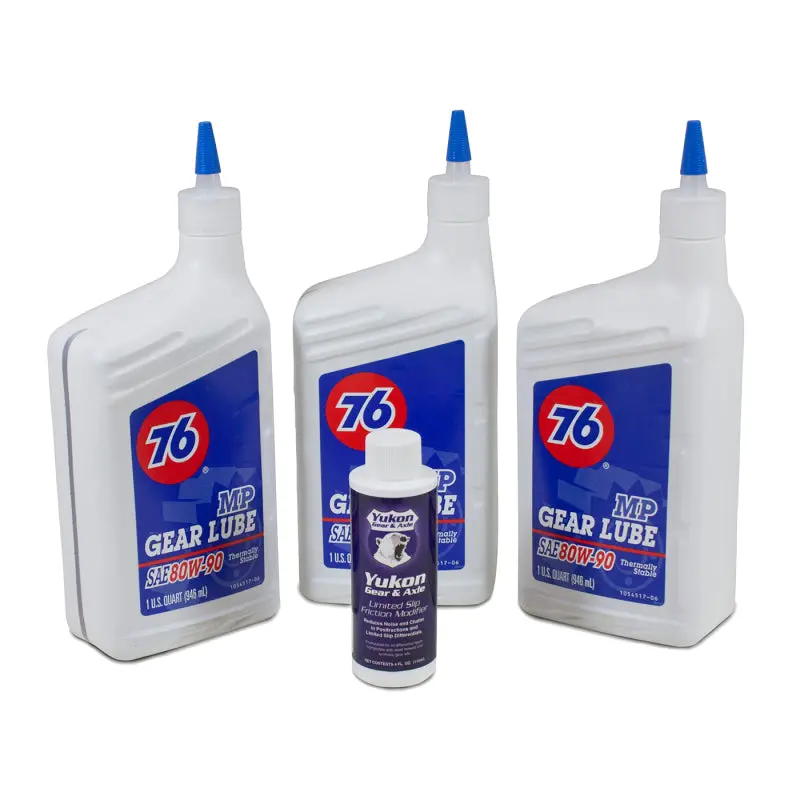 Yukon Gear Redline Synthetic Shock Proof Oil W/ Positraction Additive. 4 Quarts 2