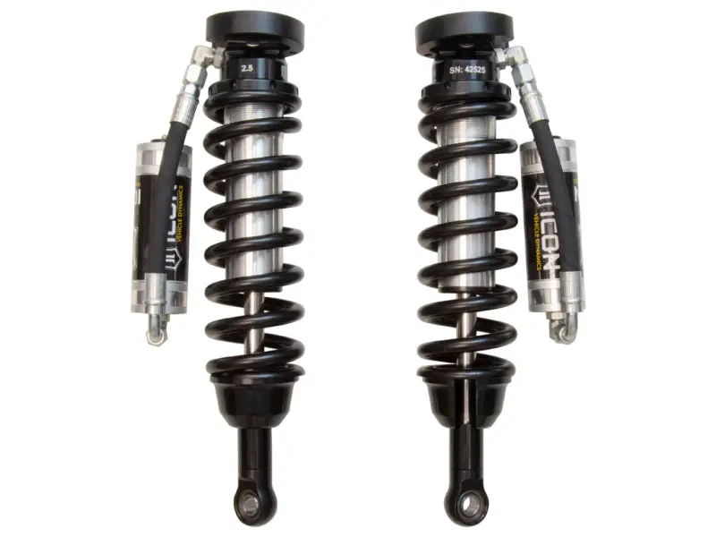 Icon 2.5-Series Adjustable Coilover Shock Kit For 2011+ Ford Ranger T6 (1–3″ Lift) 1