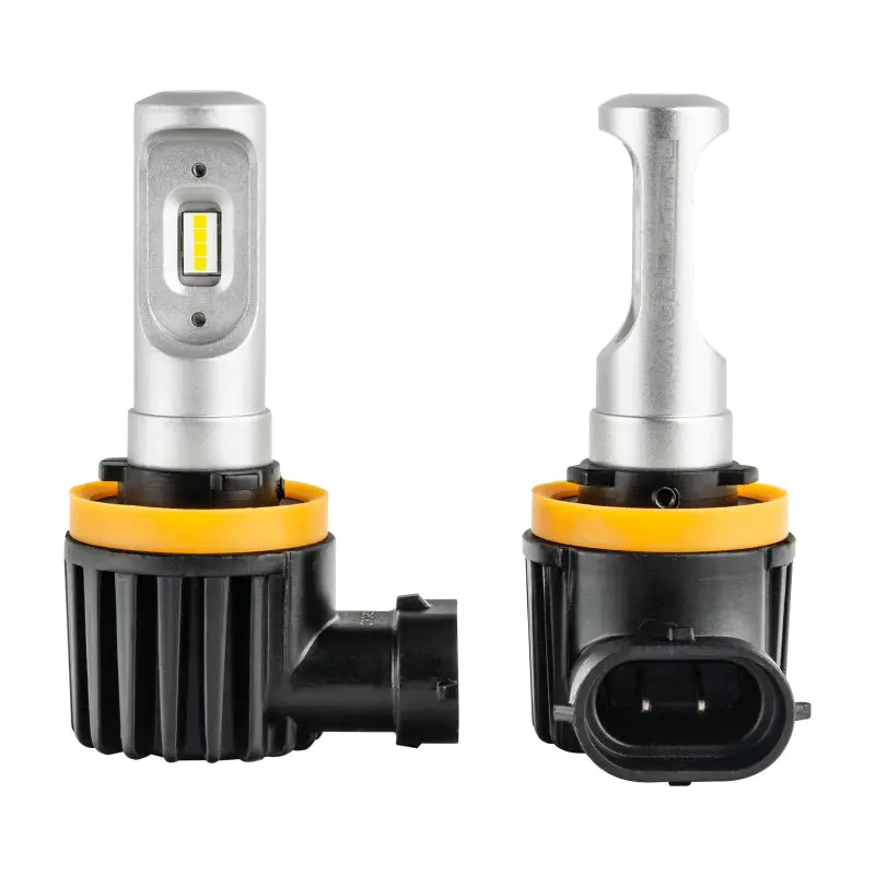 Oracle V-Series H11 Led Headlight Bulb Conversion Kit – 6000K Cool White Output 1