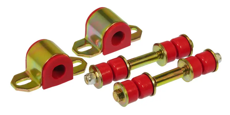 Prothane Red Rear Sway Bar Bushings For 1982–2002 Chevrolet Camaro And Firebird – 21Mm Diameter 1