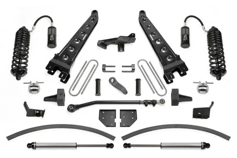 Fabtech 8-Inch Radius Arm Lift System For 2017–2021 Ford F-250/F-350 4Wd Diesel – Includes 4.0 And 2.25 Shocks 1