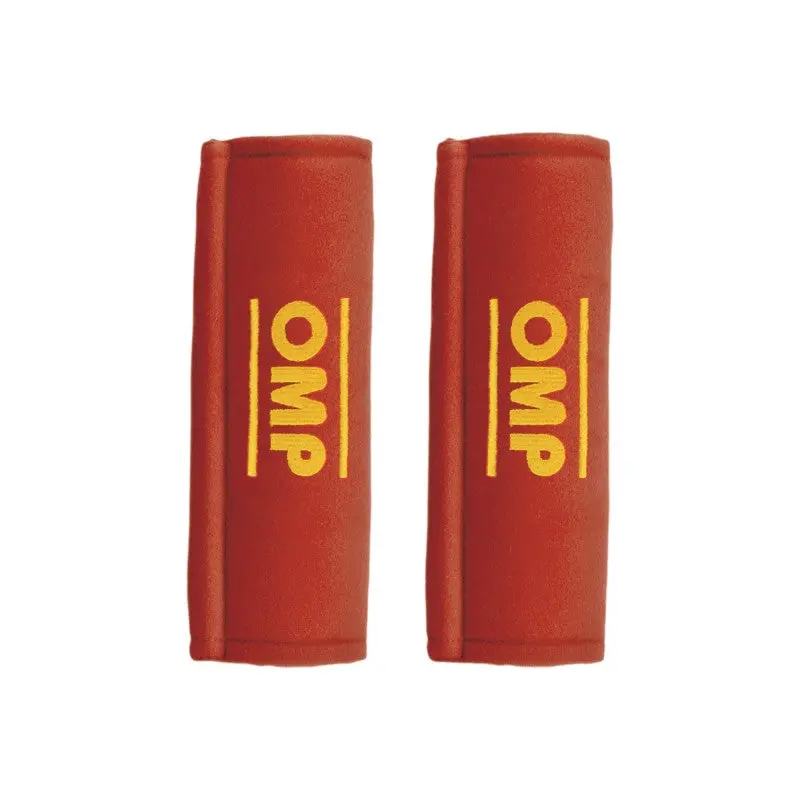Omp Belt Pads (Pair) - Red 1
