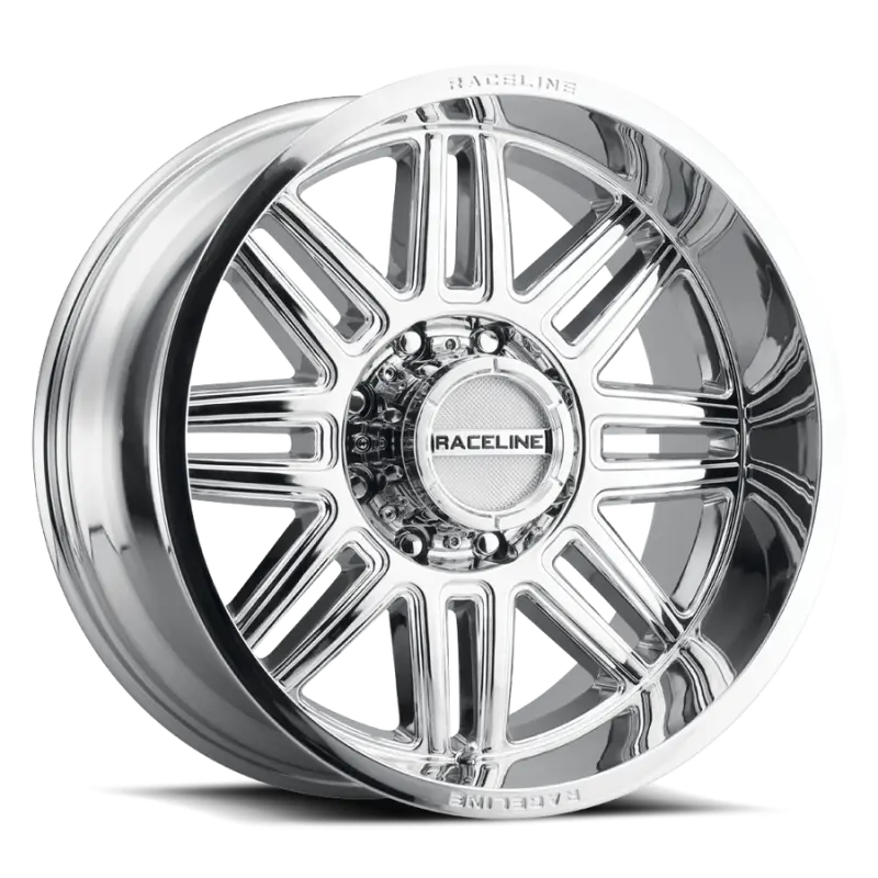 Raceline 948C Chrome Split-Design Wheel – 17X8.5”, 6X139.7Mm Bolt Pattern, 0Mm Offset, 106.1Mm Center Bore 1