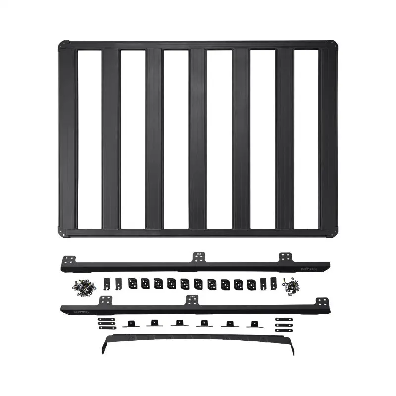 Arb Base Roof Rack – 72X51 Inches With Mounting Kit And Front Quarter Rails 1