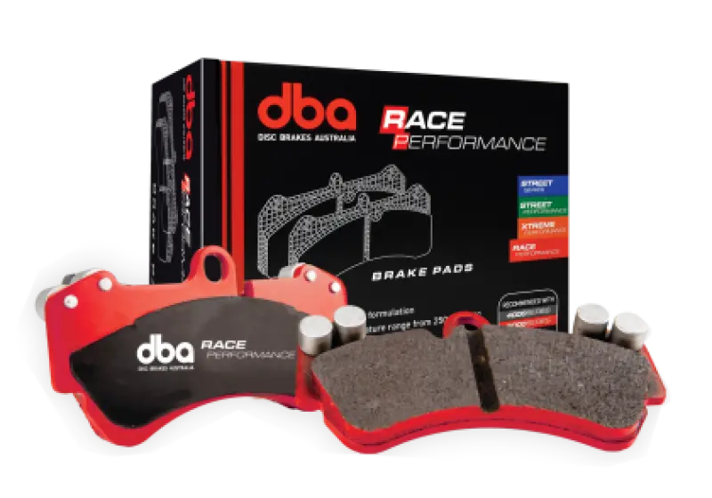 Dba Rp Performance Rear Brake Pads For 2016–2024 Chevrolet Camaro Ss With Brembo Calipers 1