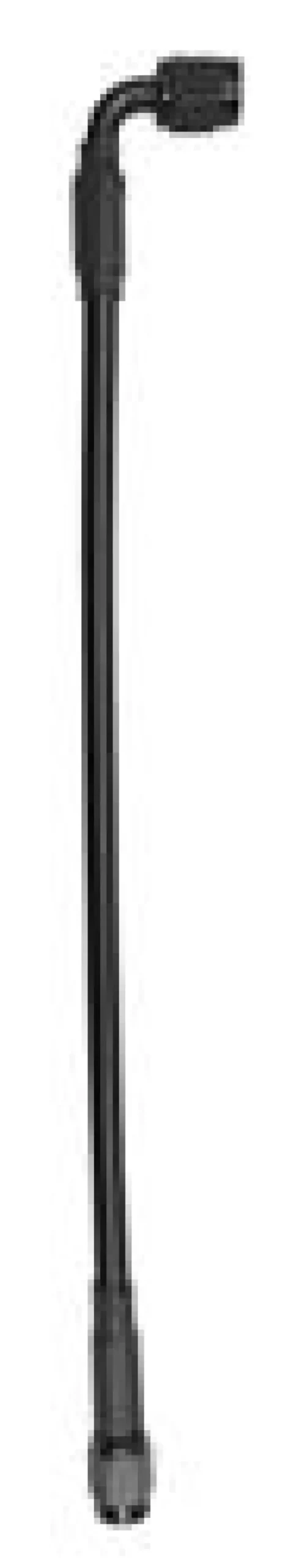 Fragola -3An Black Braided Straight Fuel Line Assembly – 90 Feet 10 Inches 1