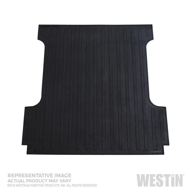 Westin Heavy-Duty Truck Bed Mat – Black, Custom Fit For 2019–2020 Ram 1500 (5.5' Bed) 1