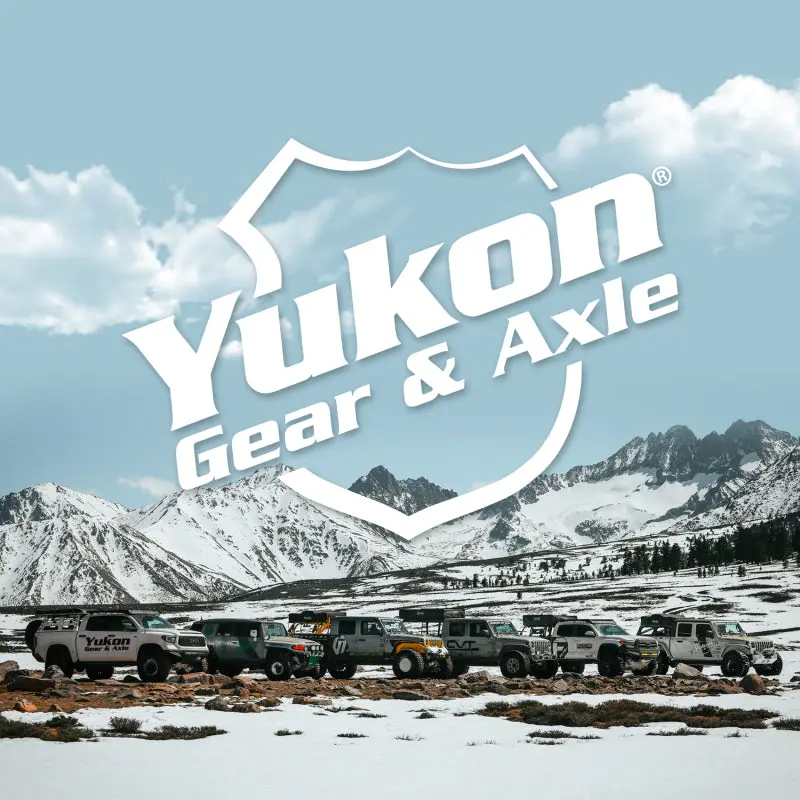 Yukon Gear Dana 44 Ring & Pinion Set – 5.13 Ratio, For 2021–2023 Ford Bronco M220 Front Axle 2
