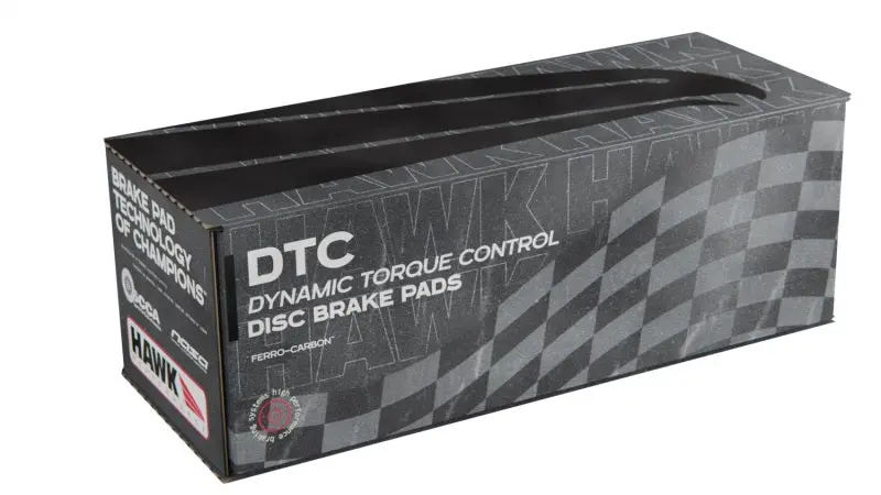 Hawk Dtc-60 Motorsports Brake Pads For Ta2-Spec Race Calipers – Dr98 Compound 1