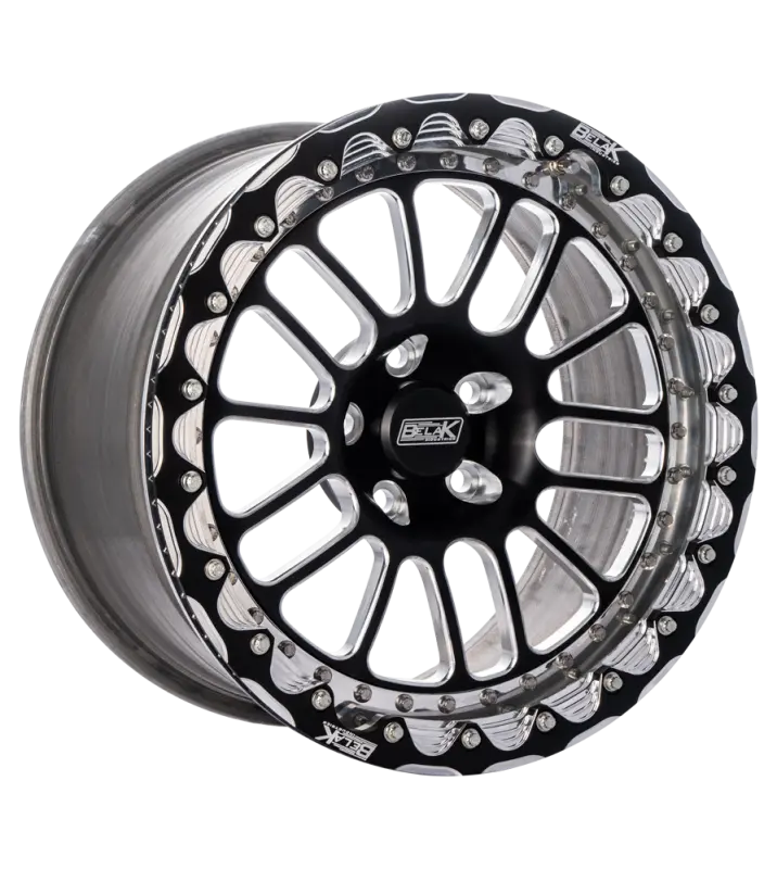Belak Series 2 Single Beadlock Wheel – 18X10 Inch, 6.75-Inch Backspace, 5X120 Bolt Pattern, High-Pad Design 2
