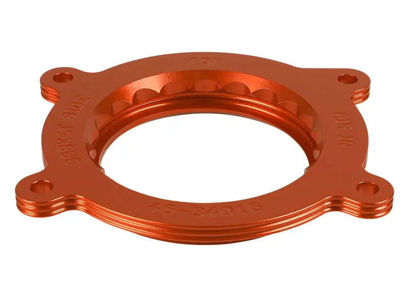 Afe Silver Bullet Throttle Body Spacer For Gm 1500 Trucks (2014–2019, 6.2L V8) 1