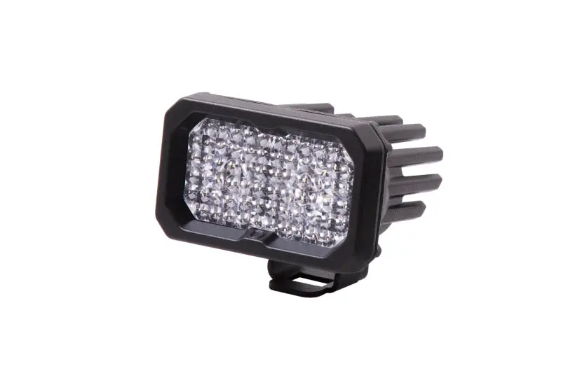 Diode Dynamics Stage Series 2 Led Pod Light — White Flood Beam, Sport Model With Abl 1
