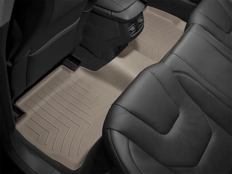 Weathertech Rear Floor Liner For 1997–2002 Ford Expedition – Tan Color 1