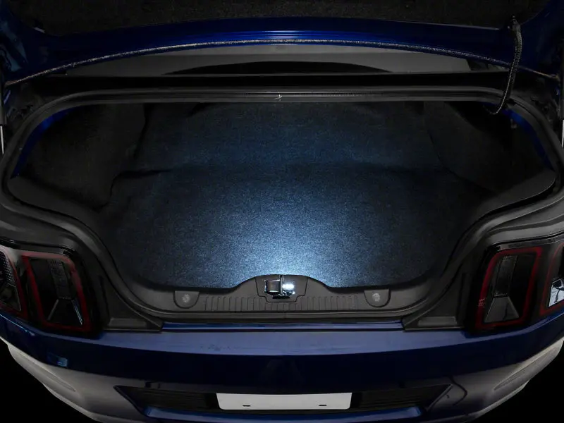 Raxiom Axial Series Led Trunk Courtesy Lamp For 2005–2014 Ford Mustang 1