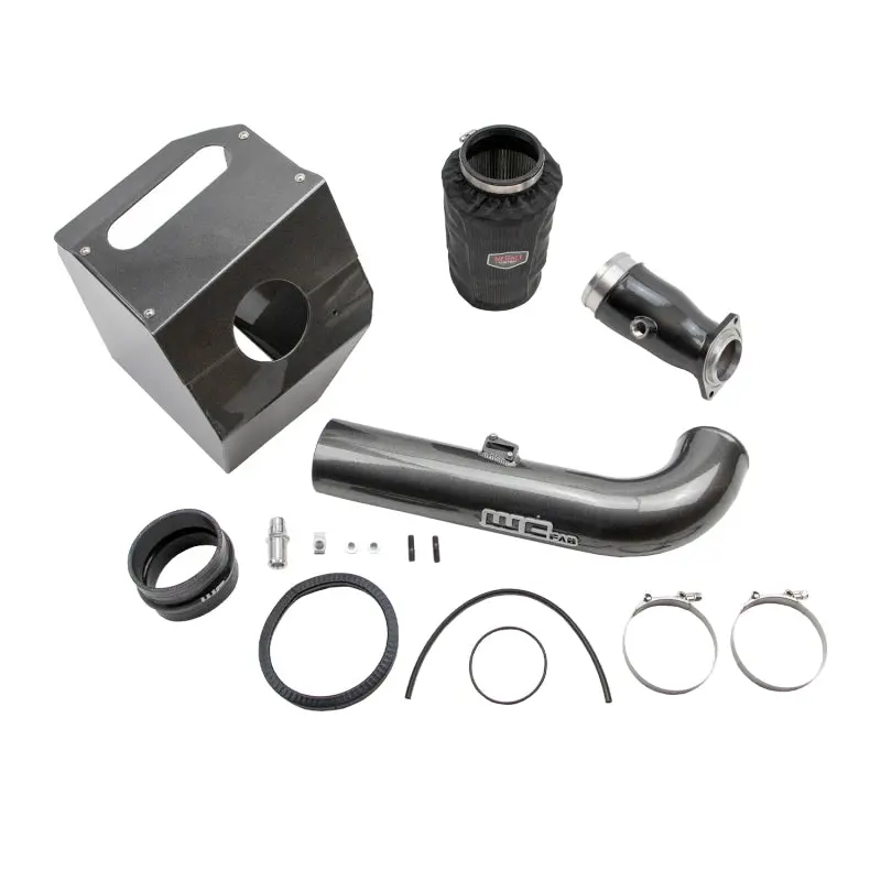 Wehrli Stage 2 Cold Air Intake Kit For 2017–2019 Chevrolet 6.6L L5P Duramax – Semi-Gloss Black Finish 2