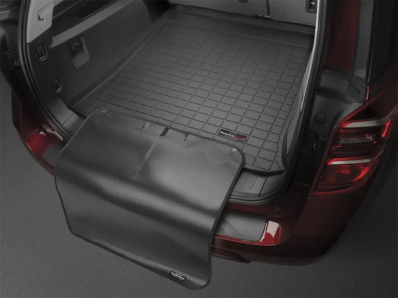 Weathertech Cargo Liner With Bumper Protector For 2020+ Mercedes-Benz Gls-Class – Cocoa Color 1