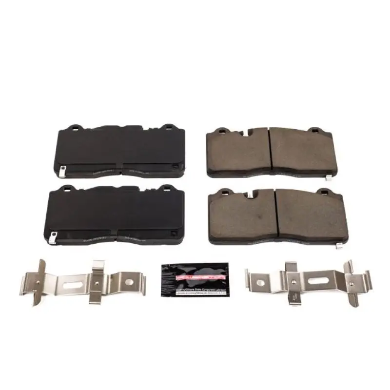 Power Stop Z23 Evolution Sport Front Brake Pads With Hardware For 2016–2019 Cadillac Cts 1