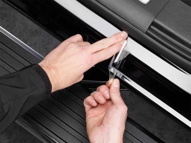 Weathertech 2021+ Mercedes-Benz S-Class Scratch Protection - Transparent 2