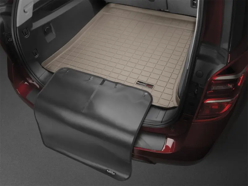 Weathertech Cargo Liner With Bumper Protector For 2022+ Mazda Cx-5 – Tan Heavy-Duty Design 1