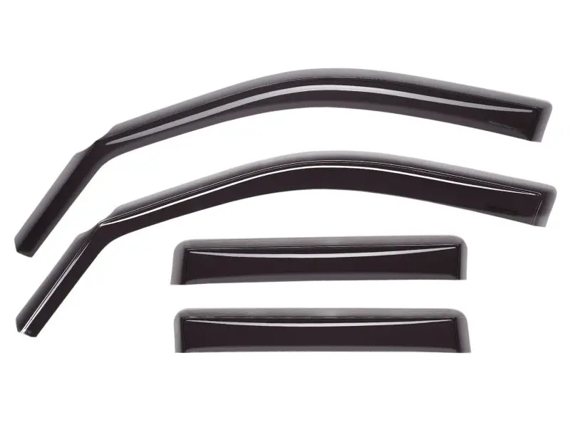 Weathertech Dark-Tint Window Deflectors For 2022–2024 Hyundai Tucson (Including Hybrid And Plug-In Models) 1