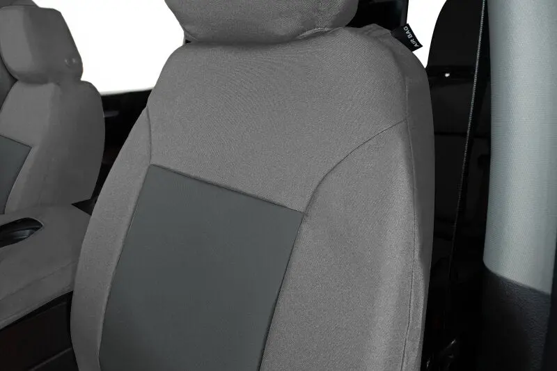 Covercraft 18-24 Mercedes Sprinter Endura Precisionfitfront Row Seat Covers - Silver/Charcoal 2