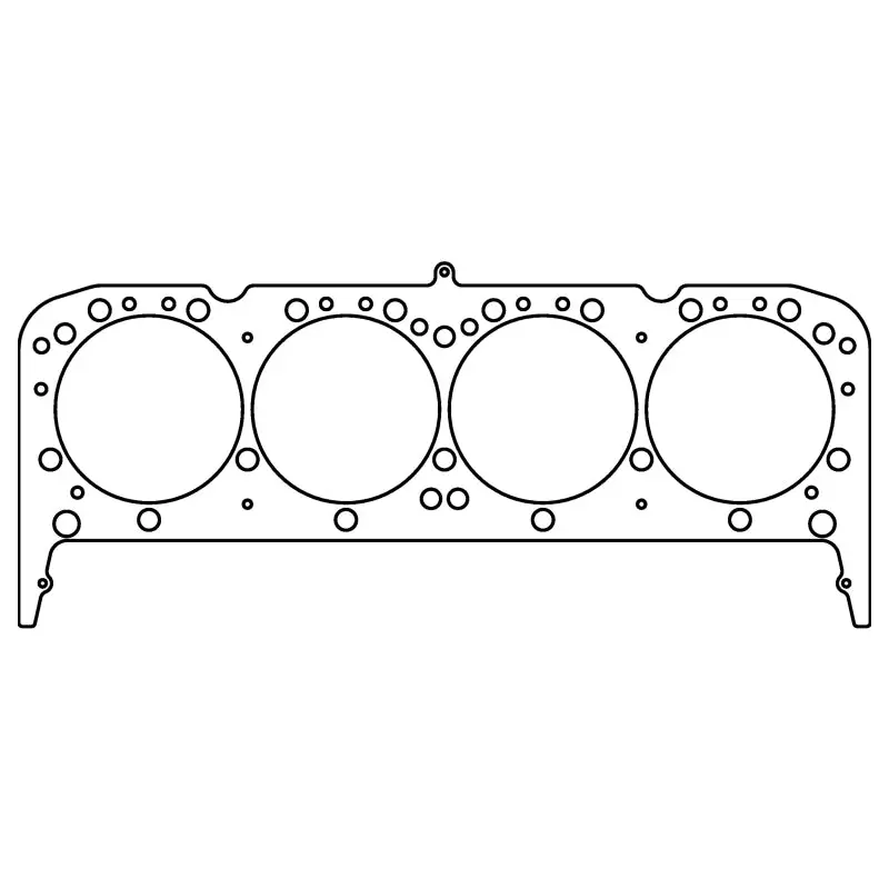 Cometic Mls Cylinder Head Gasket For Chevy Gen-I Small Block V8 (.040", 4.185" Bore) 1